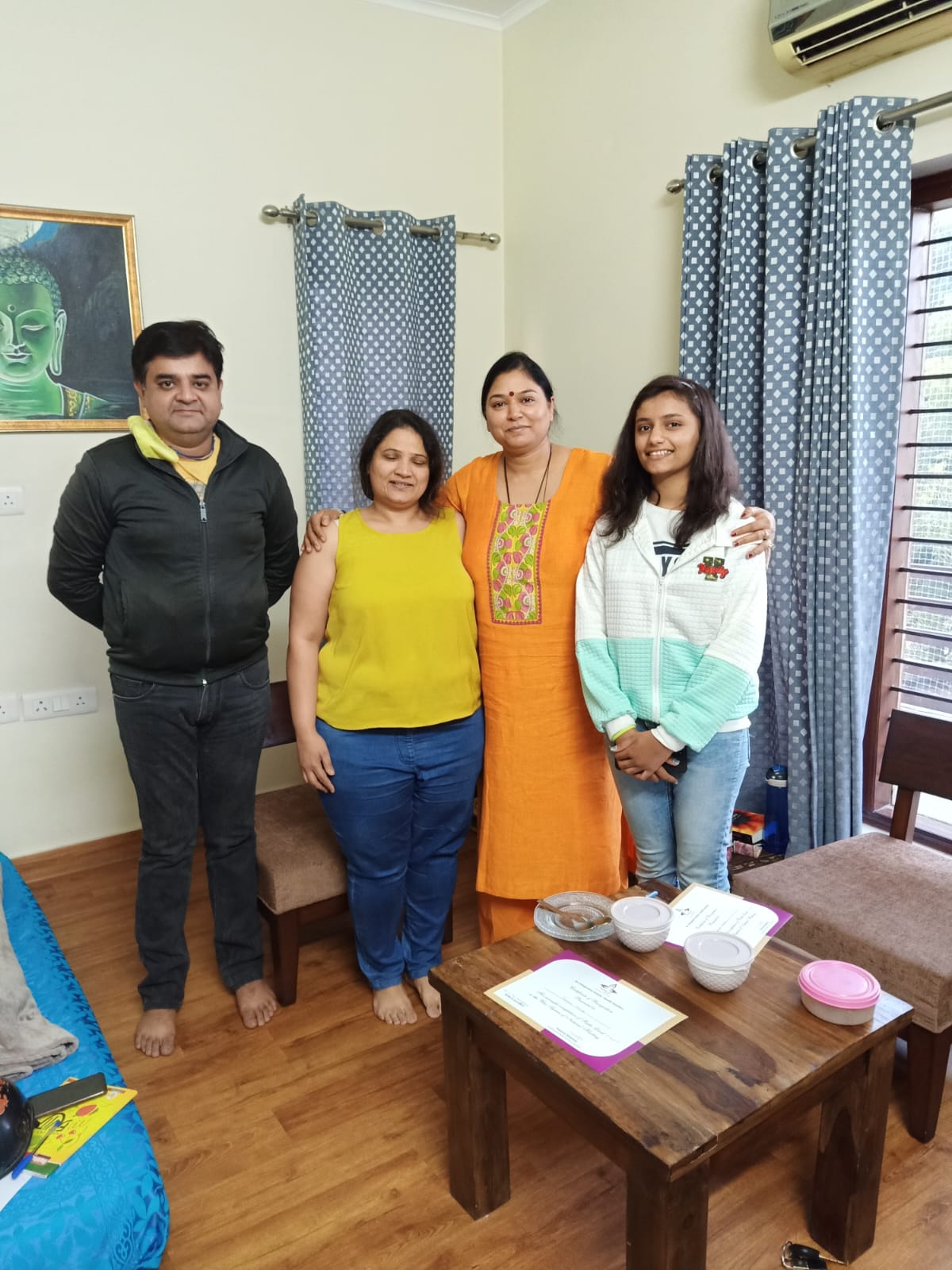 Healing practice at Anamayah